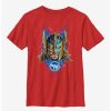 Youth | * Boxlunch Marvel Thor: Love And Thunder Thor Helmet Youth T-Shirt