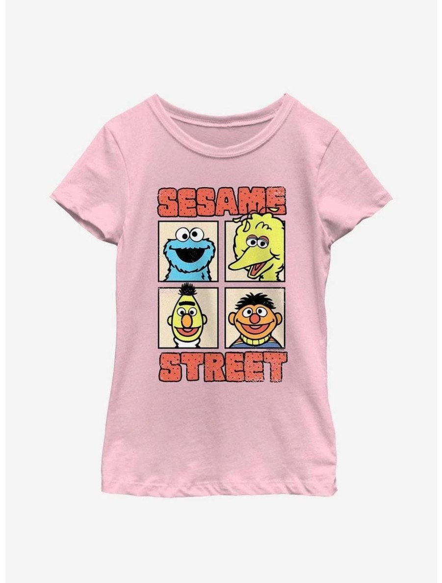 Youth | * Boxlunch Sesame Street Bunch Youth Girls T-Shirt