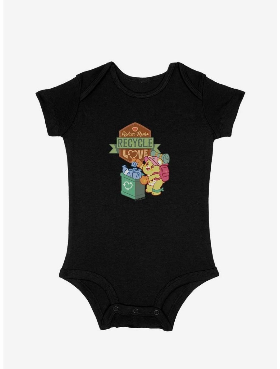 Infant | * Boxlunch Care Bears Uce Reuse Recycle Infant Bodysuit