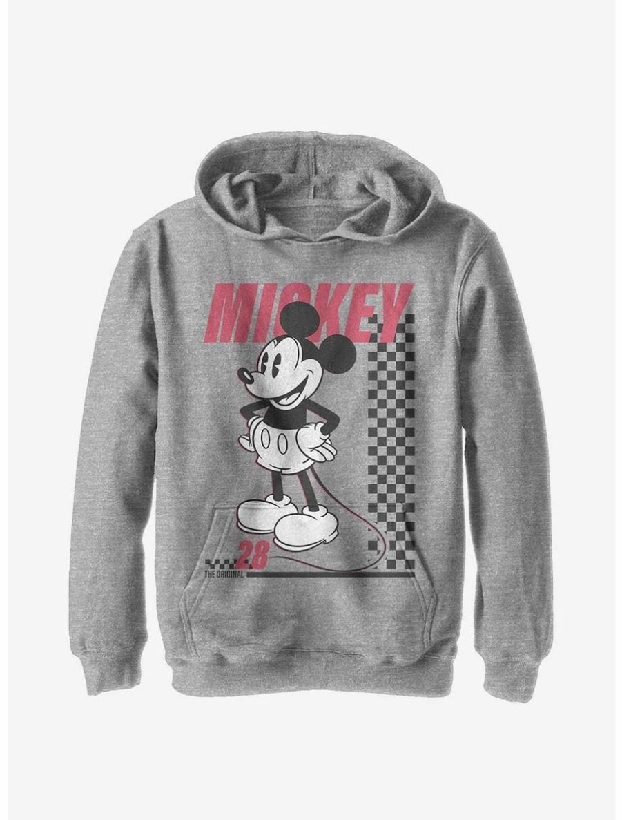 Youth | * Boxlunch Disney Mickey Mouse Racer Youth Hoodie