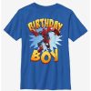 Youth | * Boxlunch Marvel Spider-Man Spidey Boy Bday T-Shirt