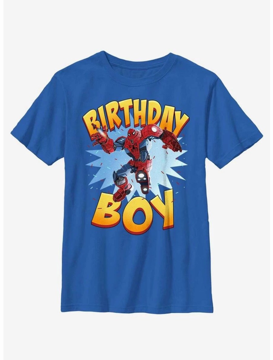 Youth | * Boxlunch Marvel Spider-Man Spidey Boy Bday T-Shirt