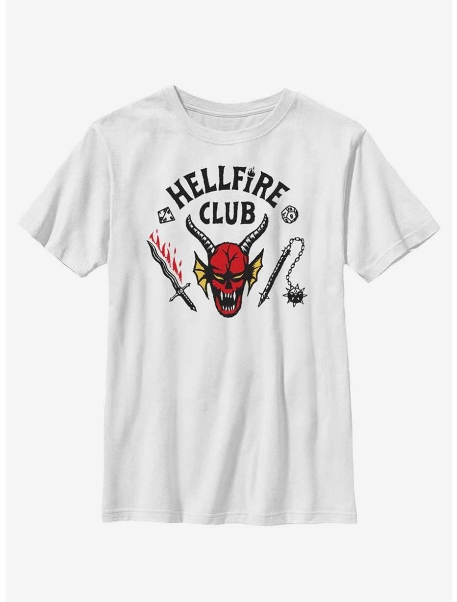 Youth | * Boxlunch Stranger Things Hellfire Club Youth T-Shirt