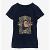 Youth | * Boxlunch Disney Aladdin 30Th Anniversary Jasmine Badge Youth Girls T-Shirt