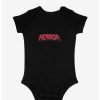 Infant | * Boxlunch Horror Blood Drip Infant Bodysuit