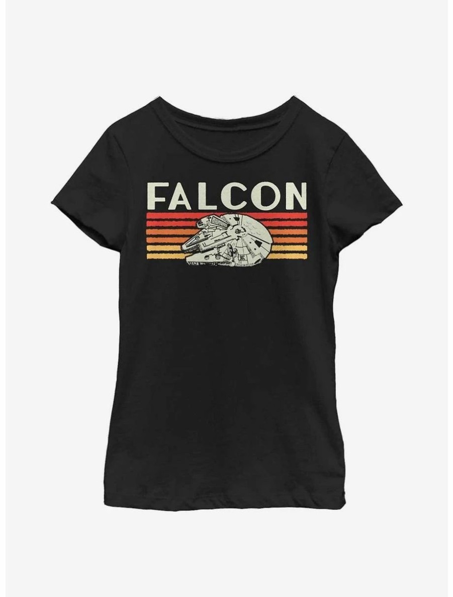 Youth | * Boxlunch Star Wars Falcon Files Youth Girls T-Shirt