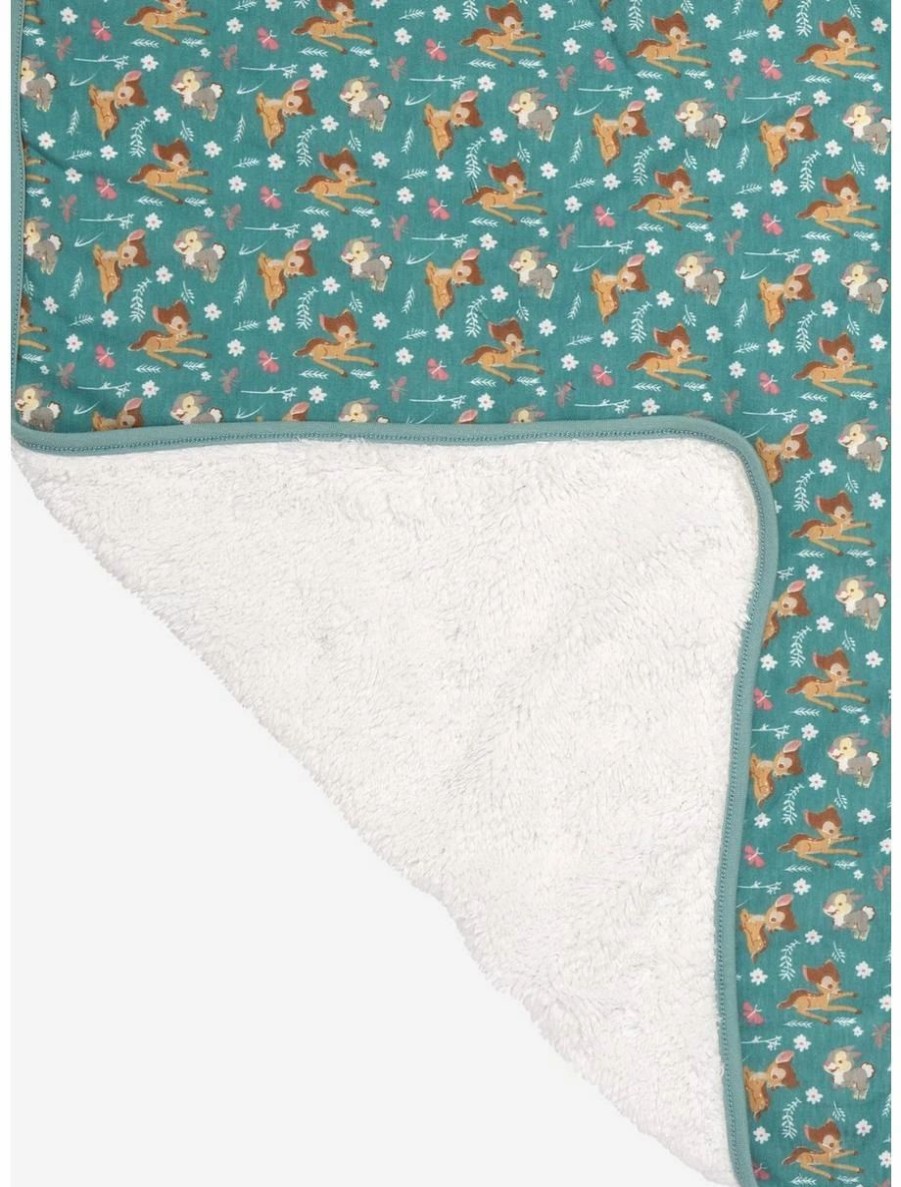 Accessories | * Disney Bambi Baby Bambi & Thumper Swaddle Blanket Boxlunch Exclusive