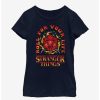 Youth | * Boxlunch Stranger Things Roll For Your Life Youth Girls T-Shirt