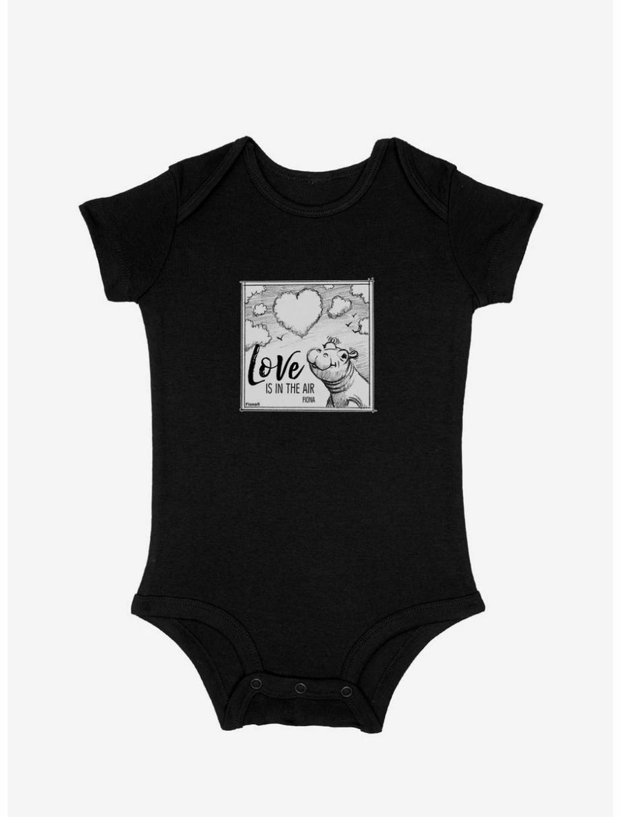 Infant | * Boxlunch Fiona The Hippo Valentine'S Day Love Infant Bodysuit