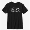 Youth | * Boxlunch Disney Hocus Pocus 2 Stacked Logo Youth T-Shirt