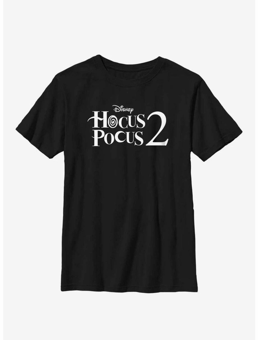 Youth | * Boxlunch Disney Hocus Pocus 2 Stacked Logo Youth T-Shirt