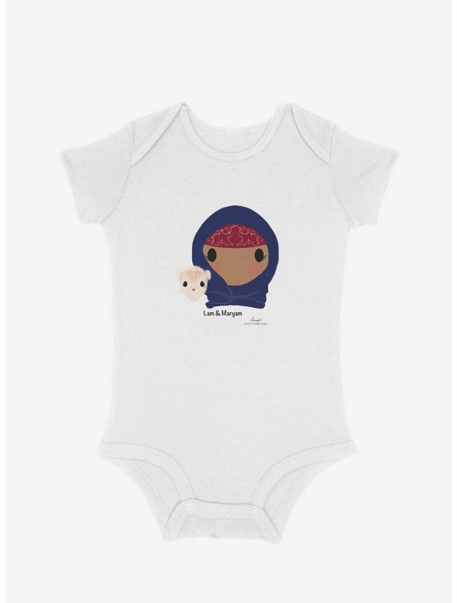 Infant | * Boxlunch Bunnylou Lam And Maryam Infant Bodysuit