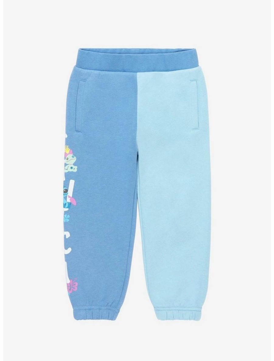 Toddler | * Boxlunch Disney Lilo & Stitch Color Block Toddler Joggers