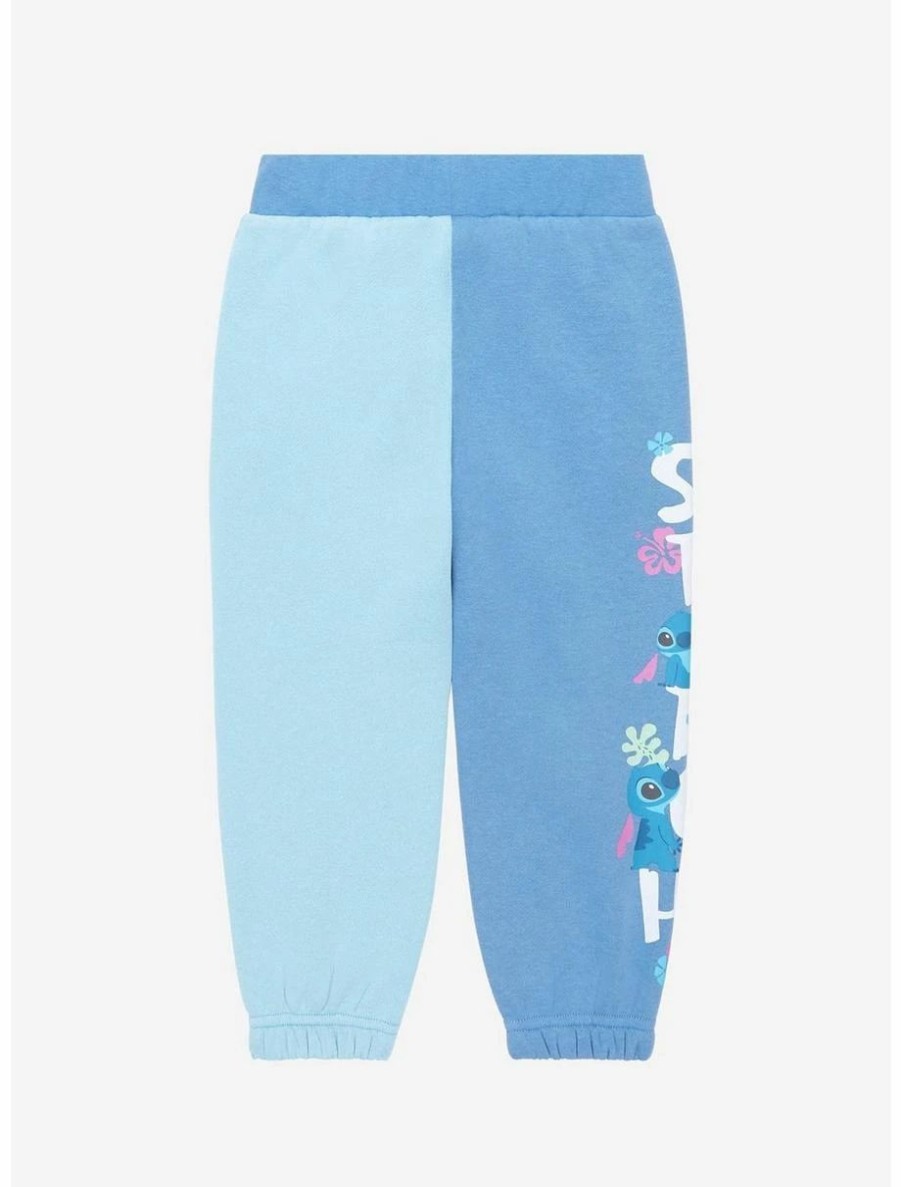 Toddler | * Boxlunch Disney Lilo & Stitch Color Block Toddler Joggers