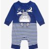 Infant | * Our Universe Studio Ghibli My Neighbor Totoro Striped Infant One-Piece Boxlunch Exclusive