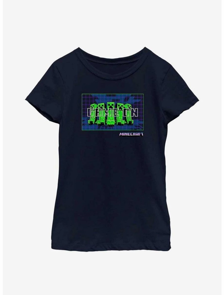 Youth | * Boxlunch Minecraft Play Epic Youth Girls T-Shirt