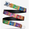 Accessories | * Boxlunch Top Ramen Vivid Flavor Blocks Youth Seatbelt Belt