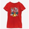 Youth | * Boxlunch Pokemon Charizard Infographic Youth Girls T-Shirt