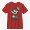 Youth | * Boxlunch Nintendo Mario Pixel Mario Youth T-Shirt