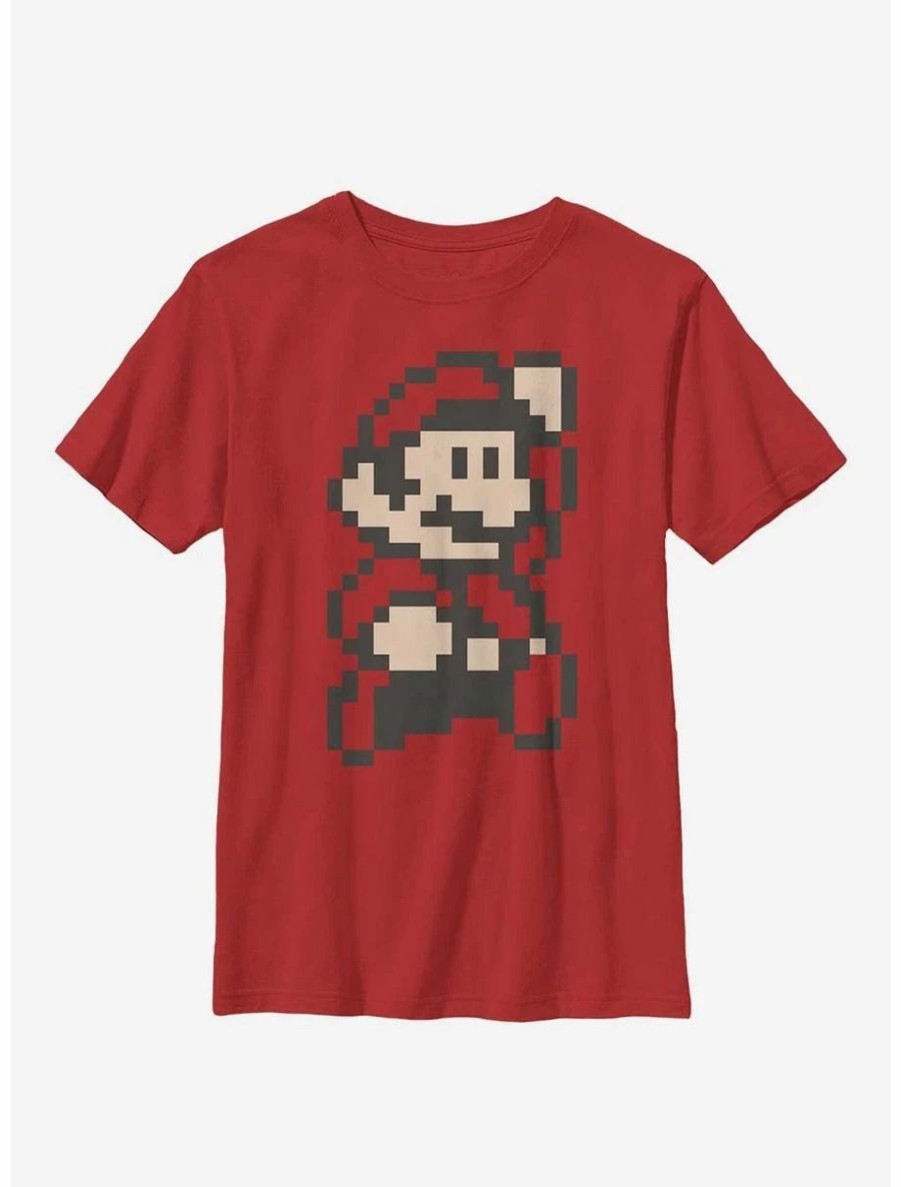 Youth | * Boxlunch Nintendo Mario Pixel Mario Youth T-Shirt