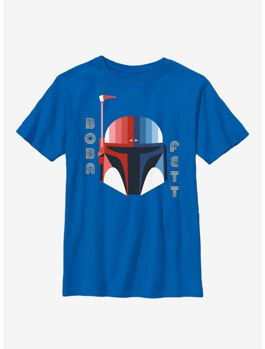 Youth | * Boxlunch Star Wars Patriotic Boba Fett Helmet Tank