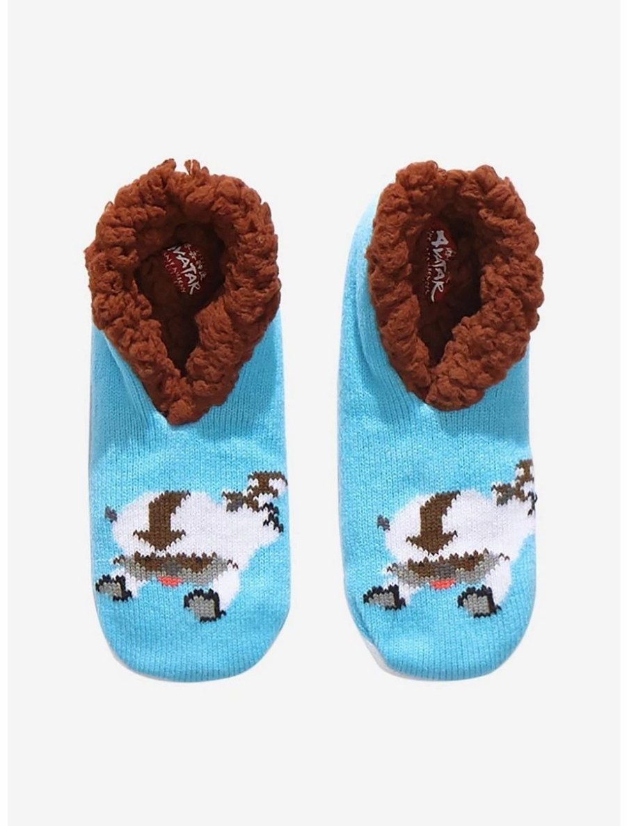 Infant | * Boxlunch Avatar: The Last Airbender Appa Fleece Youth Slipper Socks