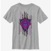 Youth | * Boxlunch Marvel Black Panther: Wakanda Forever Panther Scratch Youth T-Shirt