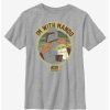 Youth | * Boxlunch Star Wars The Mandalorian I'M With Mando Youth T-Shirt