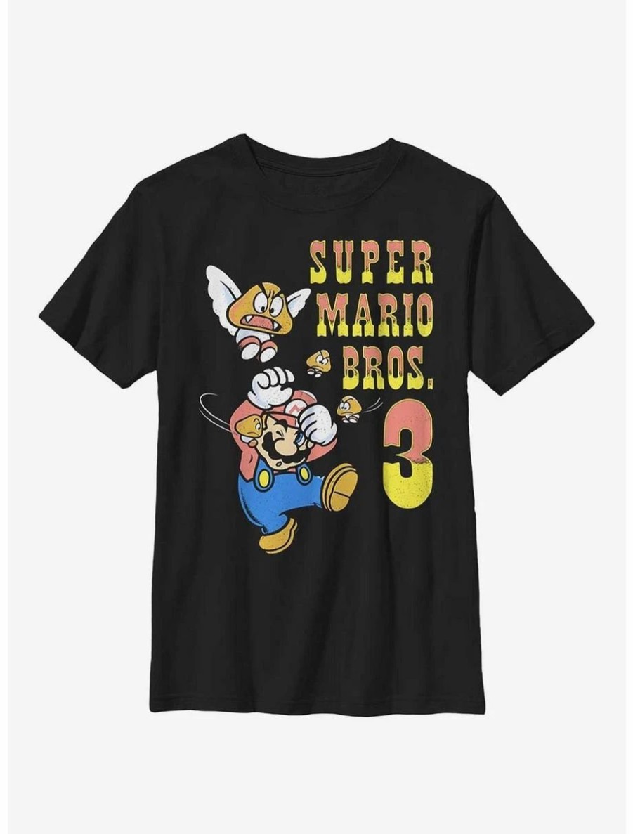 Youth | * Boxlunch Nintendo Mario Goombas Attack Youth T-Shirt