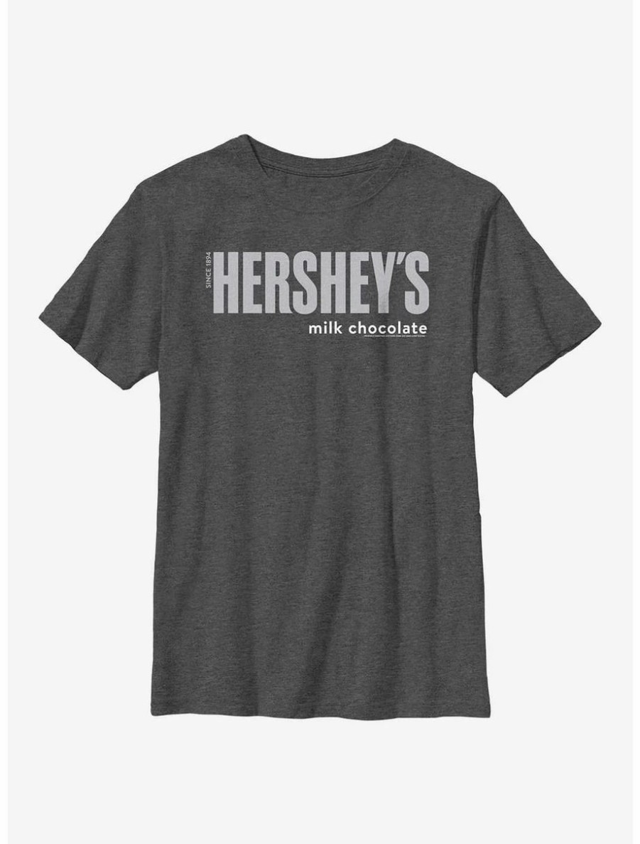 Youth | * Boxlunch Hershey'S Milk Chocolate Logo Youth T-Shirt