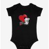 Infant | * Boxlunch It'S Pooch Big Heart Infant Bodysuit