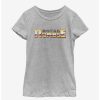 Youth | * Boxlunch Wwe Royal Rumble Golden Logo Youth Girls T-Shirt