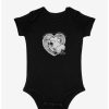 Infant | * Boxlunch Fiona The Hippo Valentine'S Day Be Mine Infant Bodysuit