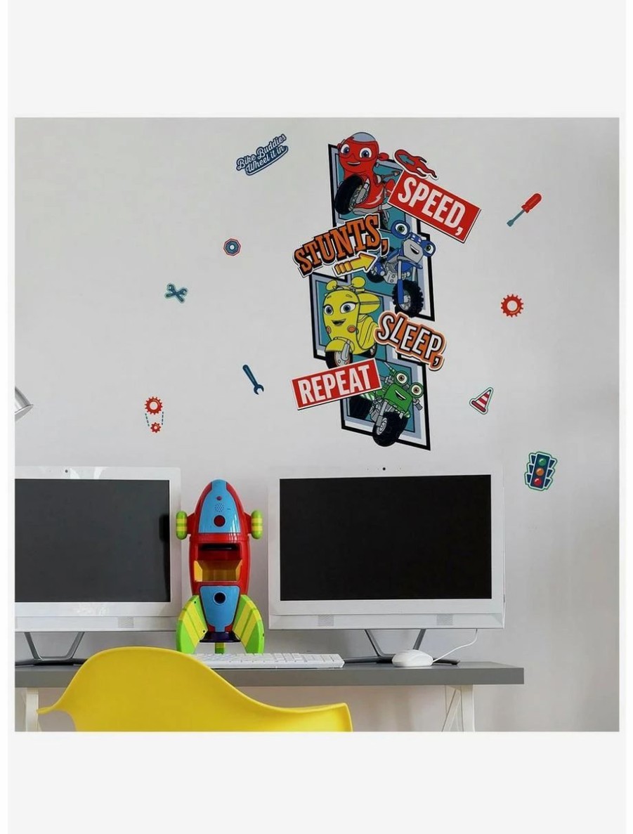 Accessories | * Boxlunch Ricky Zoom Peel & Stick Giant Wall Decal