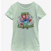 Youth | * Boxlunch Disney Lilo & Stitch Mele Kalikimaka Merry Christmas In Hawaiian Youth Girls T-Shirt