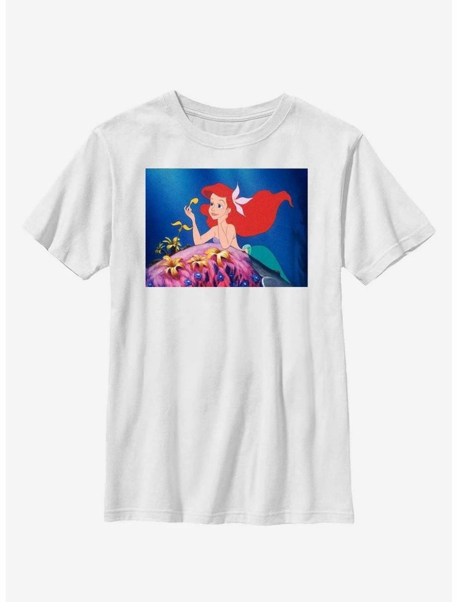 Youth | * Boxlunch Disney The Little Mermaid Ariel Movie Scene Youth T-Shirt