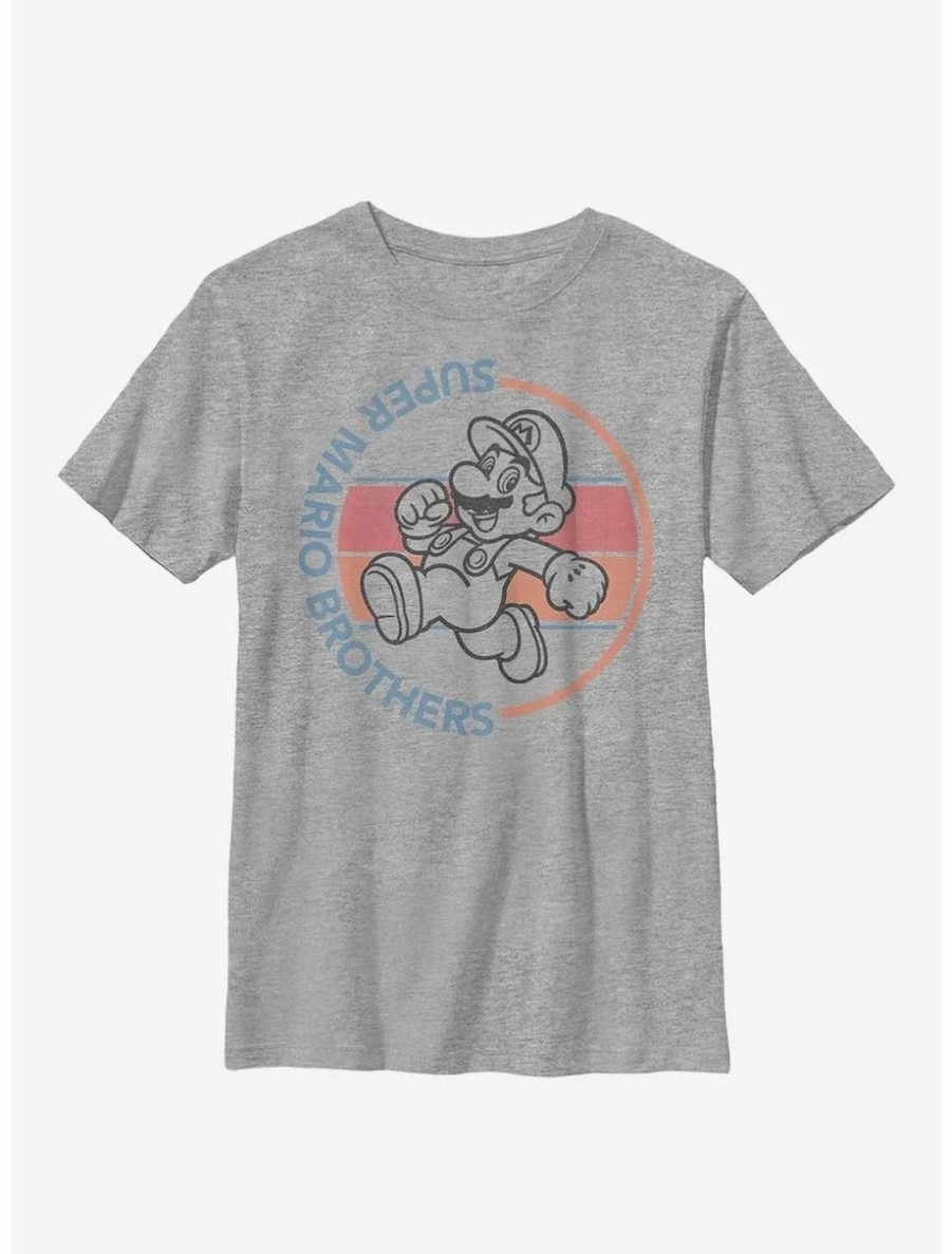 Youth | * Boxlunch Nintendo Mario Retro Badge Youth T-Shirt