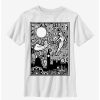 Youth | * Boxlunch Disney Peter Pan & Wendy Mosaic Youth T-Shirt