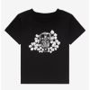 Toddler | * Our Universe Star Wars Darth Vader Floral Toddler T-Shirt Boxlunch Exclusive