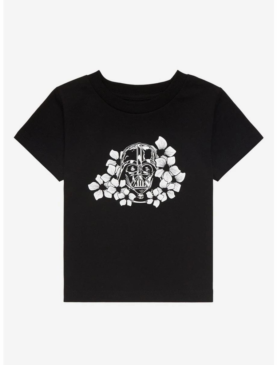 Toddler | * Our Universe Star Wars Darth Vader Floral Toddler T-Shirt Boxlunch Exclusive