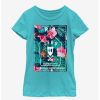 Youth | * Boxlunch Disney The Nightmare Before Christmas Tropical Street Zero Youth Girls T-Shirt