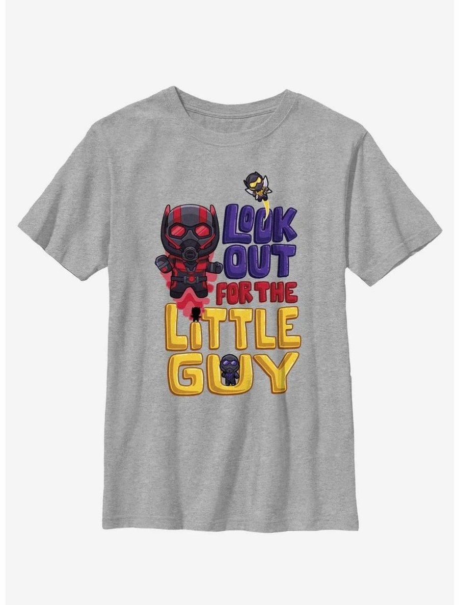 Youth | * Boxlunch Marvel Ant-Man And The Wasp: Quantumania Chibi Look Out For The Little Guy Youth T-Shirt