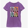 Youth | * Boxlunch Marvel Thor: Love And Thunder Mighty Thor Pop Art Youth Girls T-Shirt