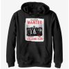 Youth | * Boxlunch Stranger Things Hellfire Club Players Wanted Poster Youth Hoodie