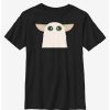 Youth | * Boxlunch Star Wars The Mandalorian The Ghost Child Youth T-Shirt