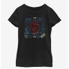 Youth | * Boxlunch Marvel Ms. Marvel Line Drawing Youth Girls T-Shirt