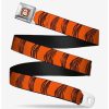 Accessories | * Boxlunch Disney Winnie The Pooh Tigger Stripes Youth Seatbelt Belt