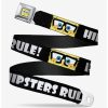 Accessories | * Boxlunch Spongebob Squarepants Nerd Hipsters Rule Youth Seatbelt Belt