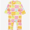 Infant | * Disney Pixar Coco Papel Picado Ruffled Infant One-Piece Boxlunch Exclusive