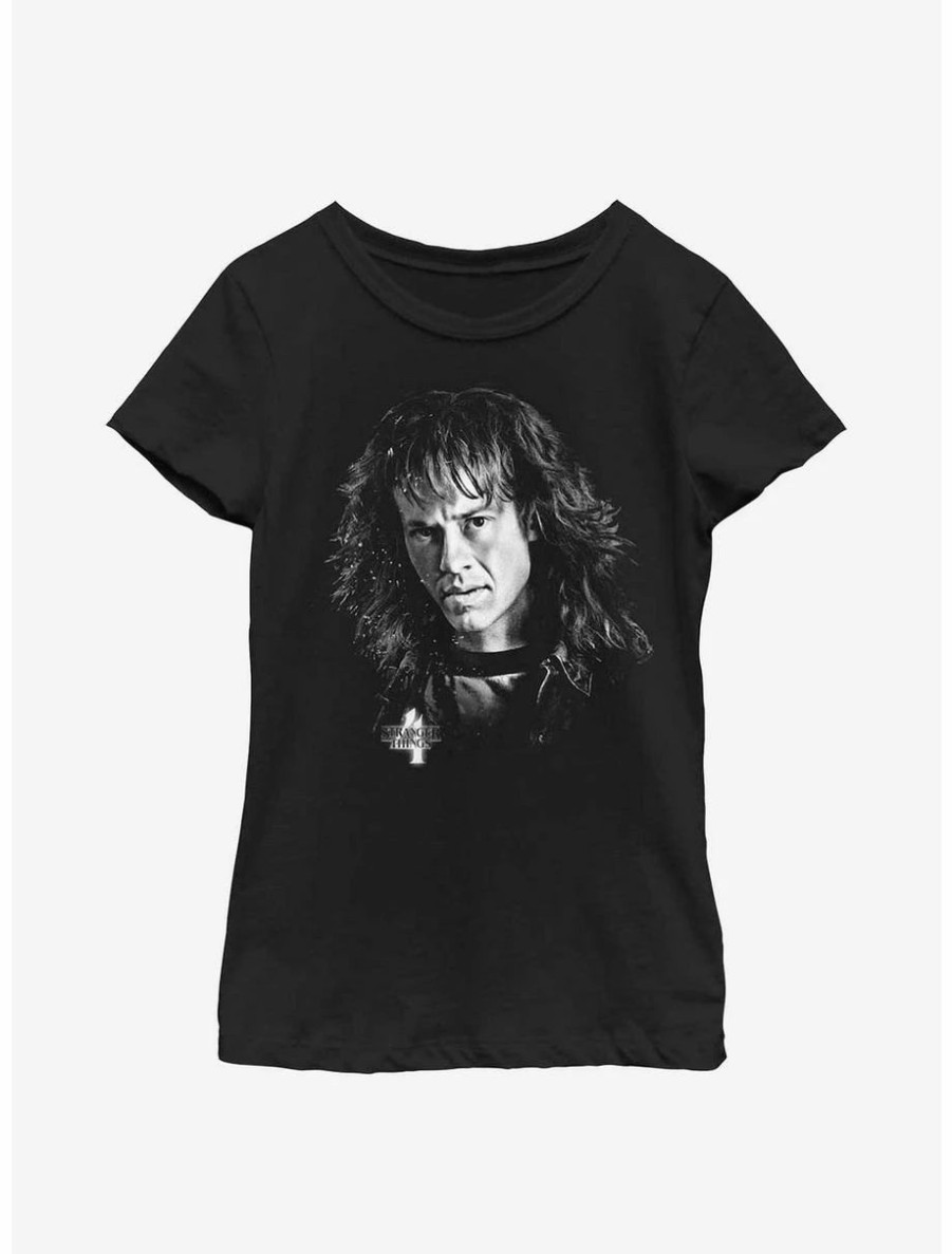 Youth | * Boxlunch Stranger Things Eddie Munson Portrait Youth Girls T-Shirt